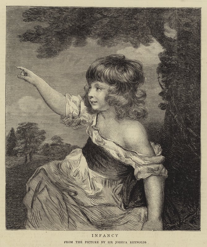 Infancia de Joshua Reynolds
