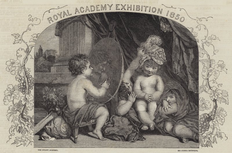 Exposición de la Real Academia 1850 de Joshua Reynolds