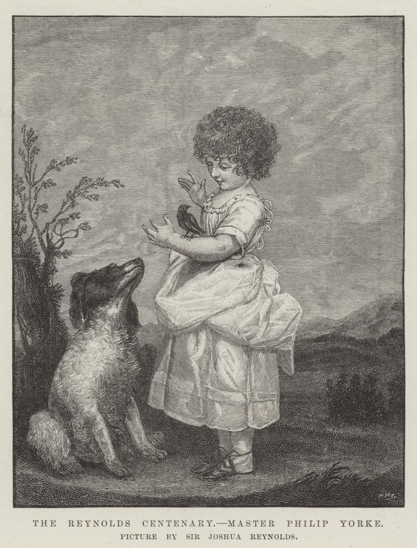 El Centenario de Reynolds, Maestro Philip Yorke de Joshua Reynolds