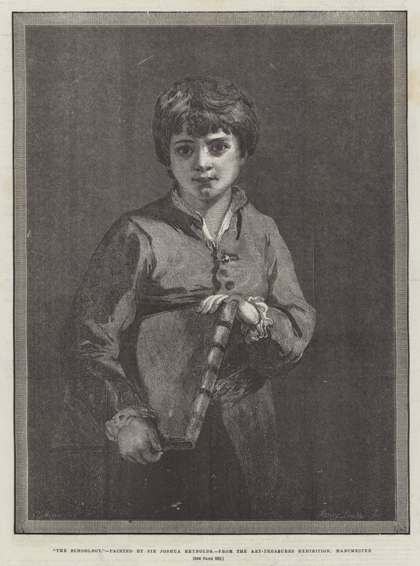 El escolar de Joshua Reynolds