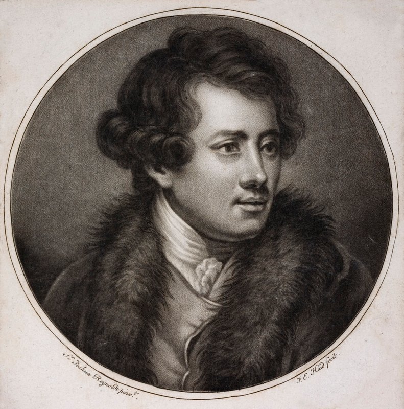 Francesco Bartolozzi, artista y grabador italiano, uno de los fundadores de la Real Academia Británica de Joshua (after) Reynolds