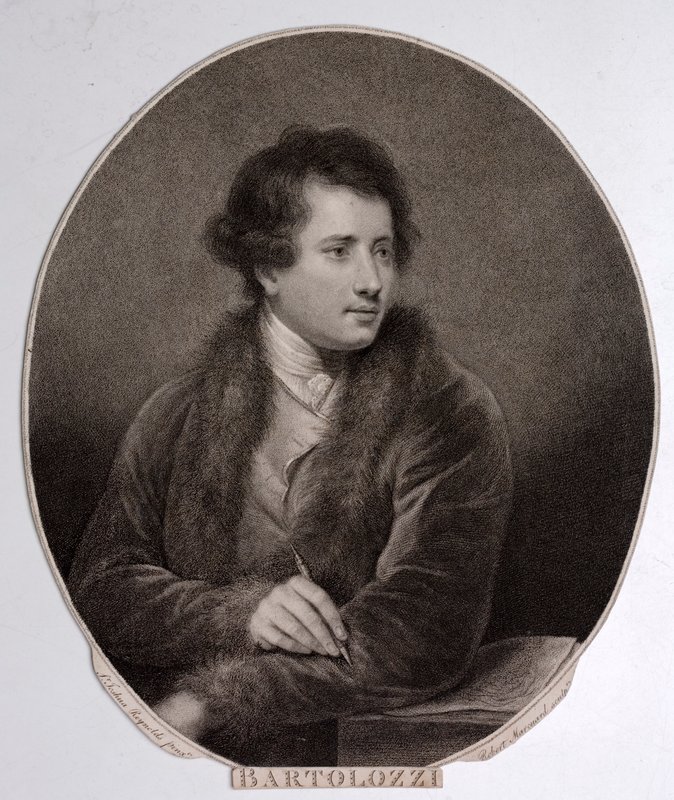 Francesco Bartolozzi, grabador italiano de Joshua (after) Reynolds