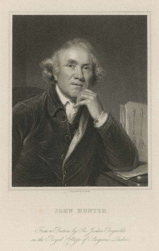 John Hunter de Joshua Reynolds