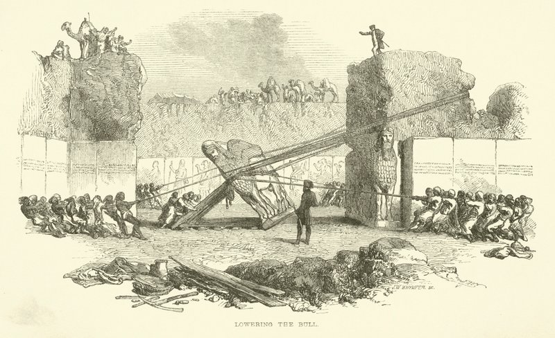 Bajando el toro de Josiah Wood Whymper