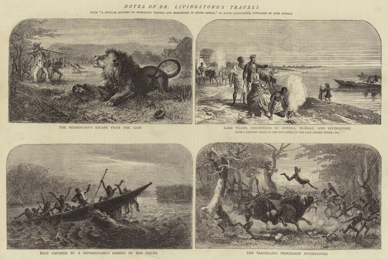 Notas de los viajes del Dr. Livingstone de Josiah Wood Whymper