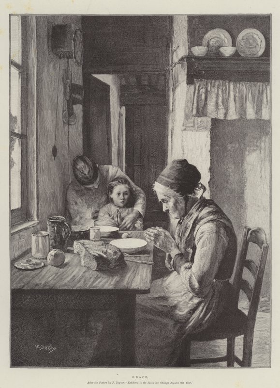 Gracia de Jules Charles Boquet