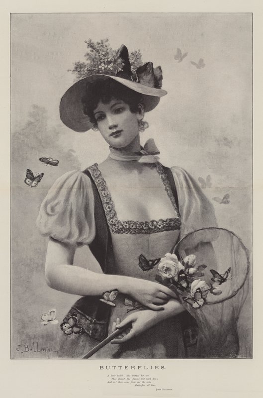 Mariposas de Jules Frederic Ballavoine
