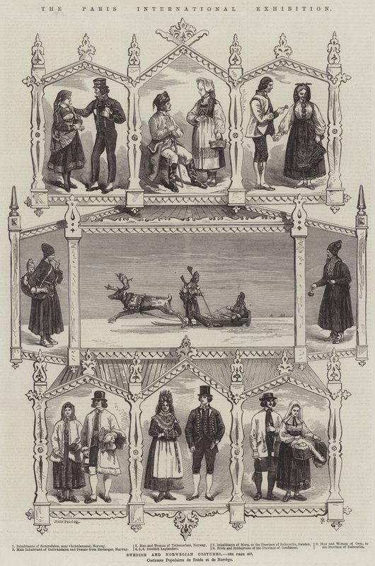 La Exposición Internacional de París de Jules Pelcoq