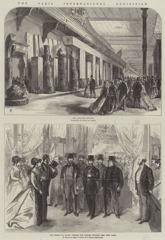 La Exposición Internacional de París de Jules Pelcoq