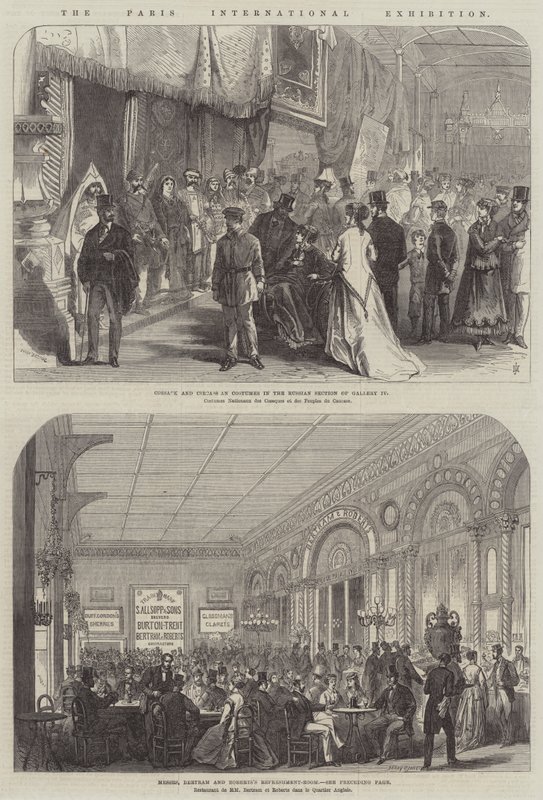 La Exposición Internacional de París de Jules Pelcoq