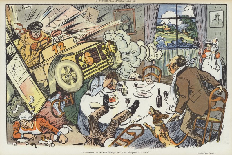 Ilustración para Le Rire de Jules Abel Faivre