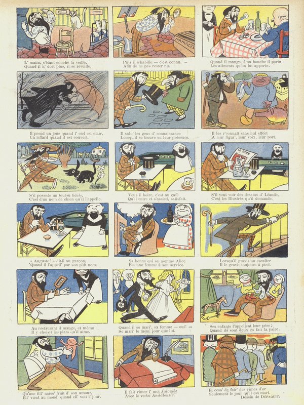 Ilustración para Le Rire de Jules Depaquit