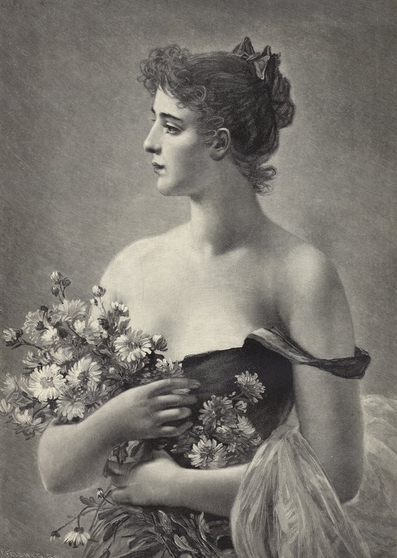 Un dulce ramo de Jules Frederic Ballavoine