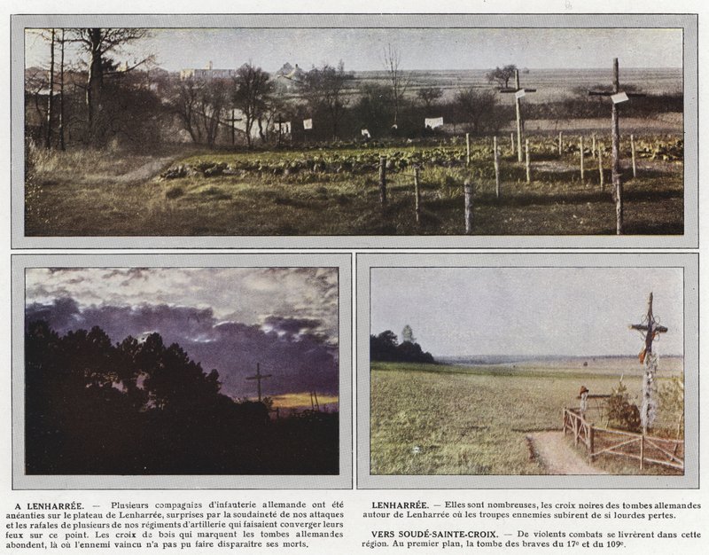 A Lenharree, Lenharree, hacia Soude-Sainte-Croix de Jules Gervais Courtellemont