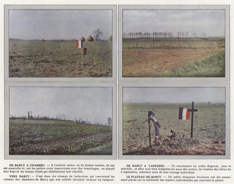 De Barcy a Chambry, De Barcy a Vareddes, Hacia Barcy, La Meseta de Barcy de Jules Gervais Courtellemont