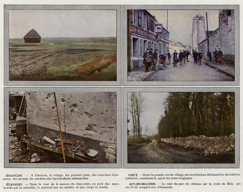 Etavigny, Vincy, Etavigny, Acy-en-Multien de Jules Gervais Courtellemont