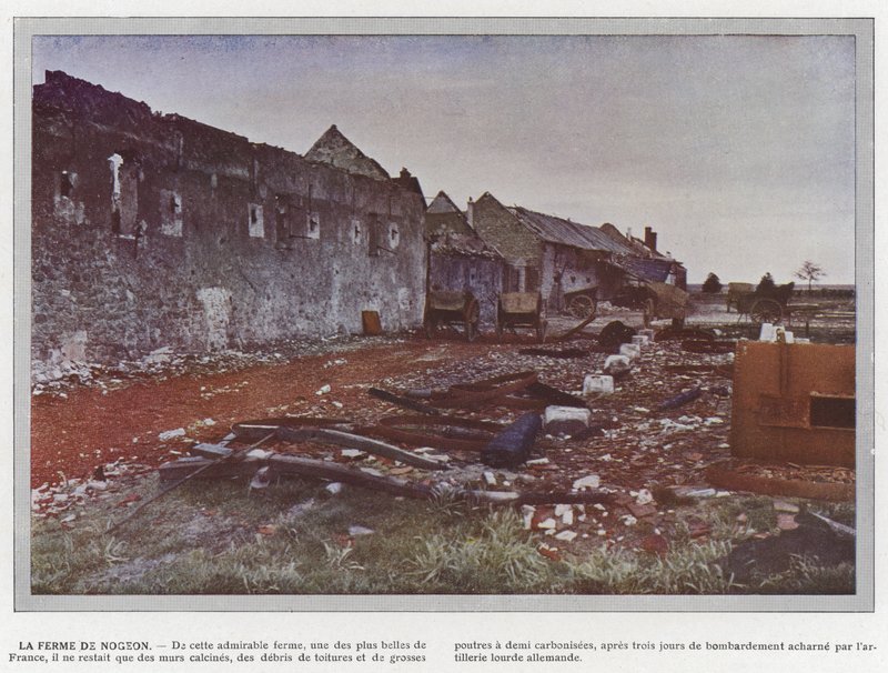 La Ferme de Nogeon de Jules Gervais Courtellemont
