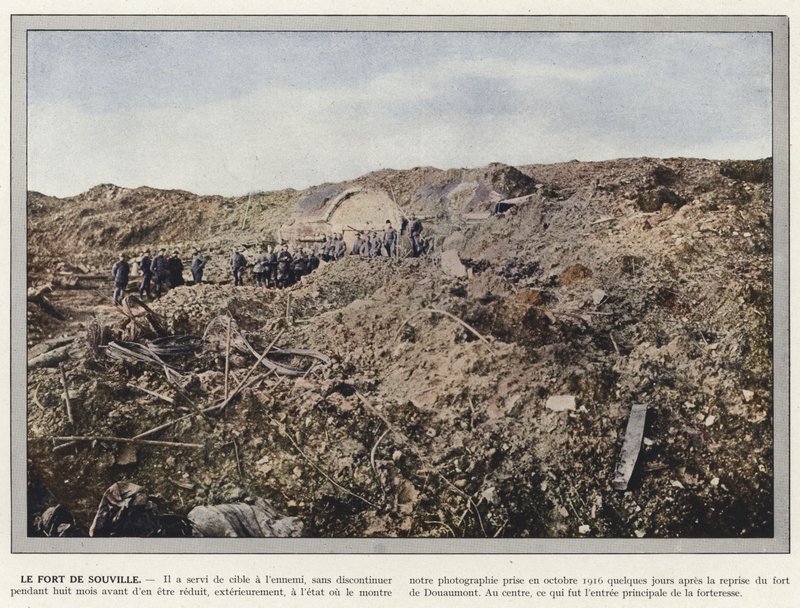 Le Fort de Souville de Jules Gervais Courtellemont