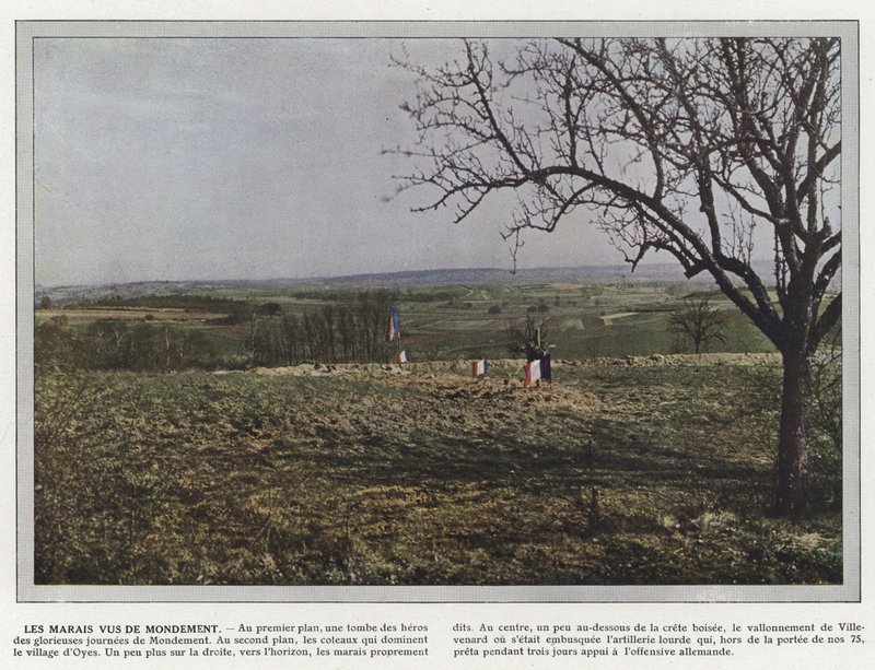 Los Pantanos Vistos desde Mondement de Jules Gervais Courtellemont