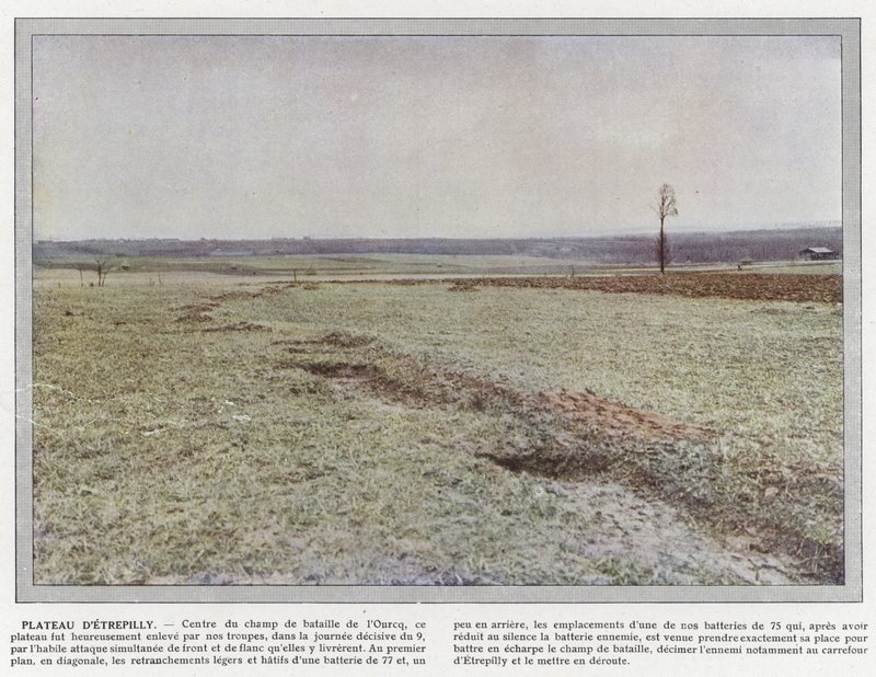Meseta de Etrepilly de Jules Gervais Courtellemont