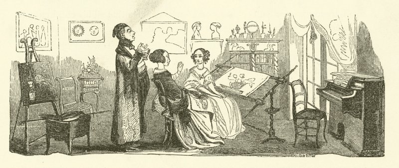 La Institutriz de Jules pseudonym for Gagne Jacques (after) Gagniet