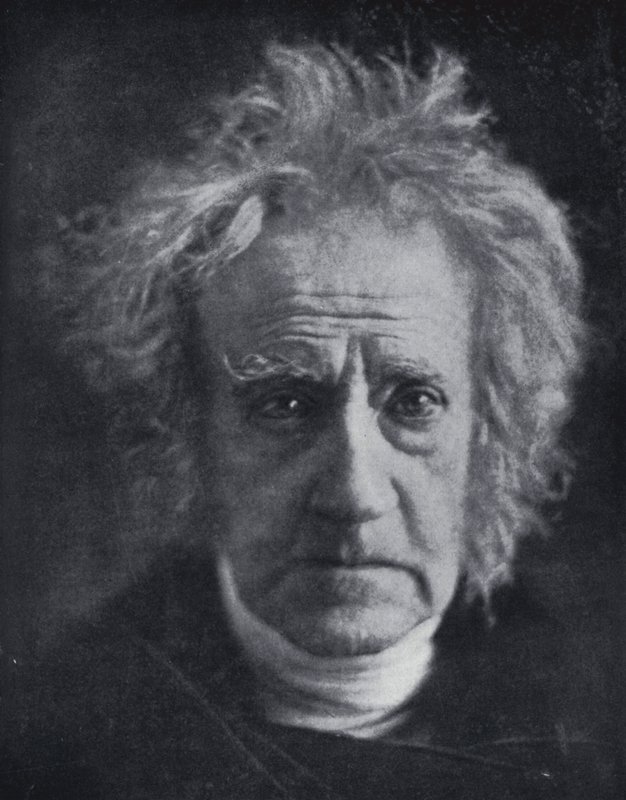 Sir John Frederick William Herschel, astrónomo y físico de Julia Margaret Cameron