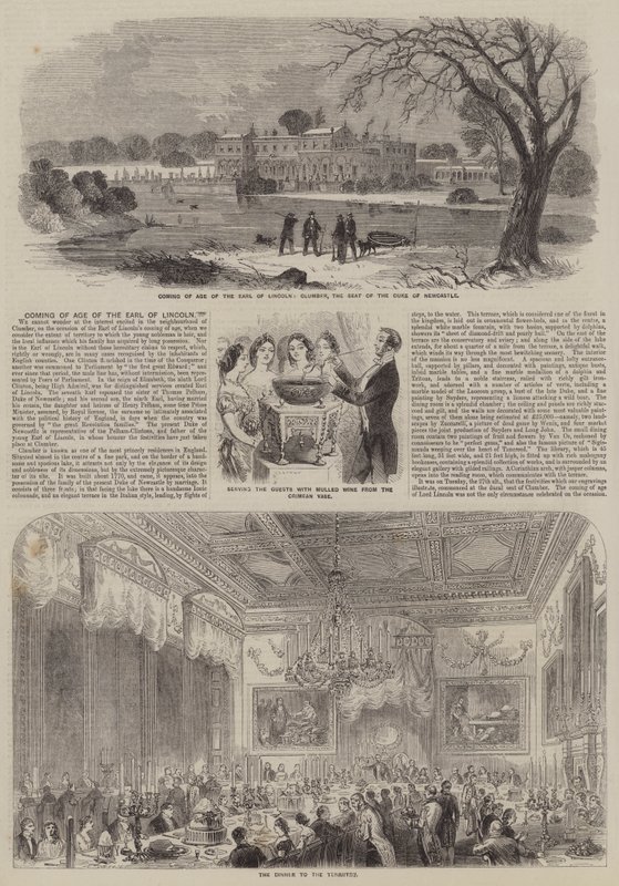 Mayoría de edad del Conde de Lincoln de Julian Portch