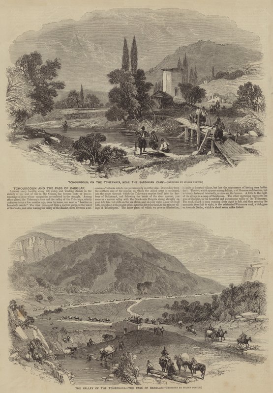 Tchourgoun y el paso de Barglar de Julian Portch