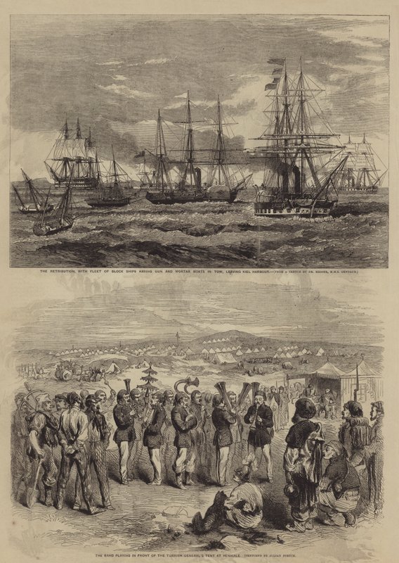 La Guerra de Crimea de Julian Portch
