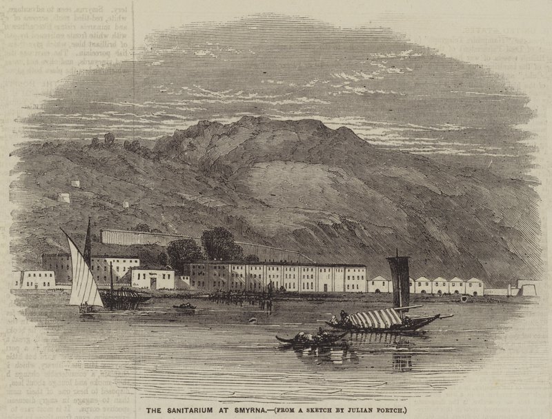 El sanatorio en Esmirna de Julian Portch