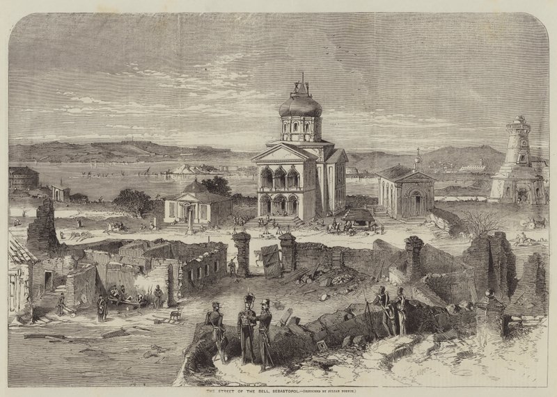 La calle de la campana, Sebastopol de Julian Portch