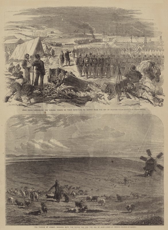 La Guerra en Crimea de Julian Portch