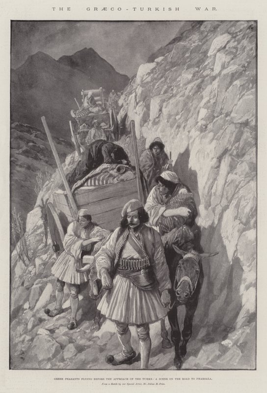 La guerra greco-turca de Julius Mandes Price