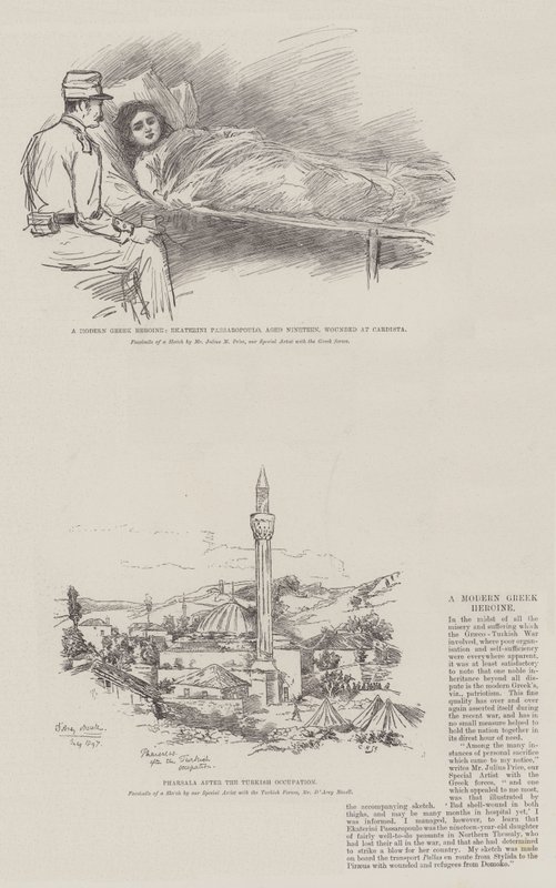 La guerra greco-turca de Julius Mandes Price