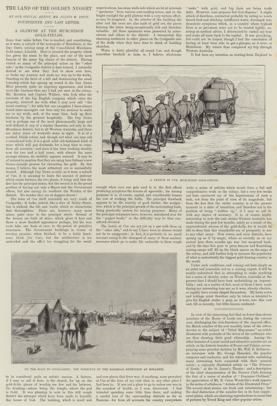 La Tierra de la Pepita de Oro de Julius Mandes Price