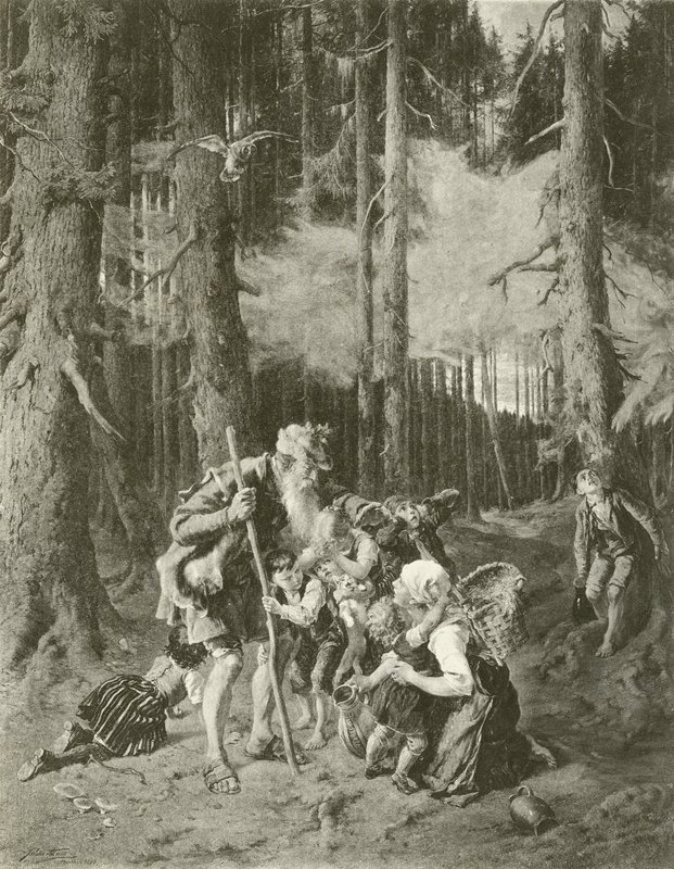 El Fiel Eckart de Julius Adam