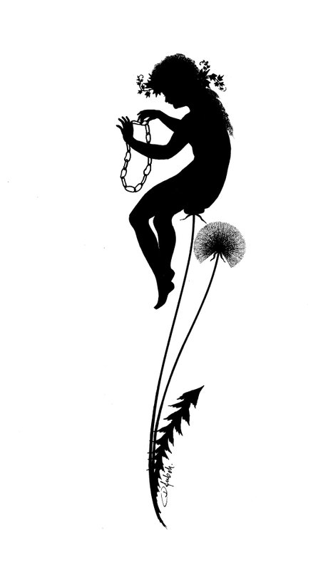Ilustración para Gottliche Jugen de K W Diefenbach de Karl Wilhelm Diefenbach