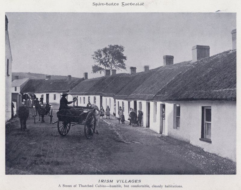Pueblos irlandeses de Karl Karlovich Piratsky