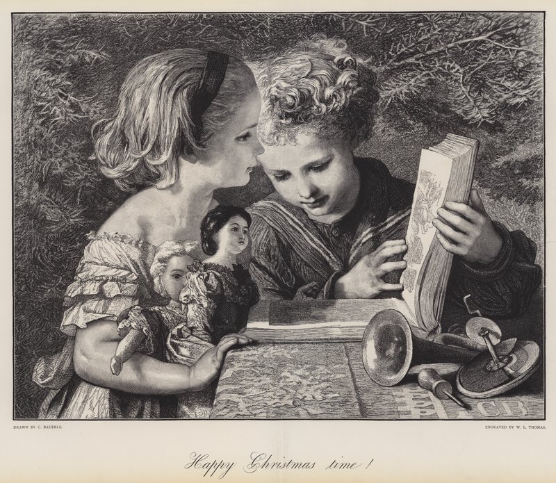 ¡Feliz Navidad! de Karl Wilhelm Friedrich Bauerle