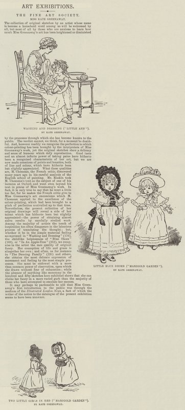 Ilustraciones de Kate Greenaway de Kate Greenaway