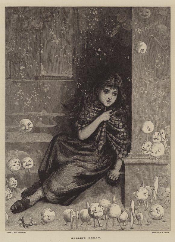 El Sueño de Nelle de Kate Greenaway