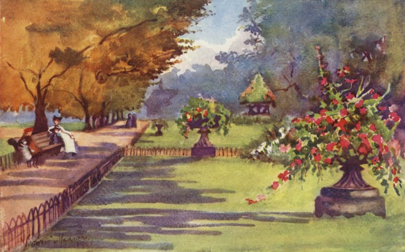 Otoño en Regent