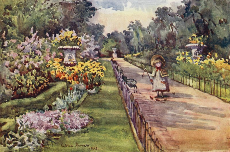 Primavera en Regent