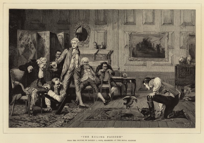 La Pasión Dominante de Laslett John Pott