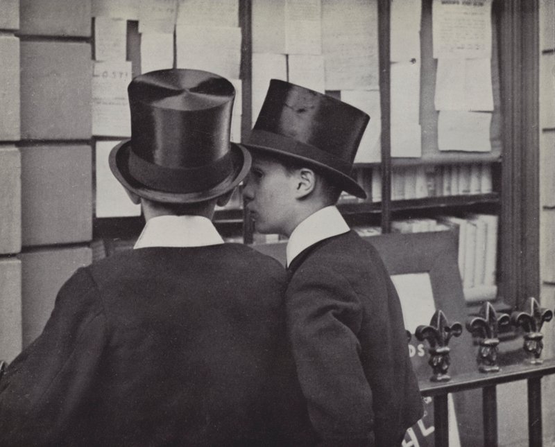 La ventana de Spottiswoode, Eton de Laszlo Moholy Nagy