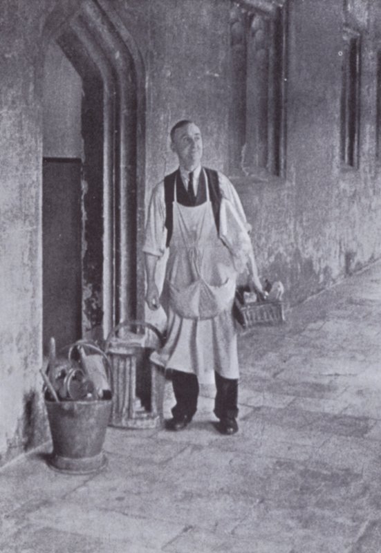 Explorador del colegio, Oxford de Laszlo Moholy Nagy