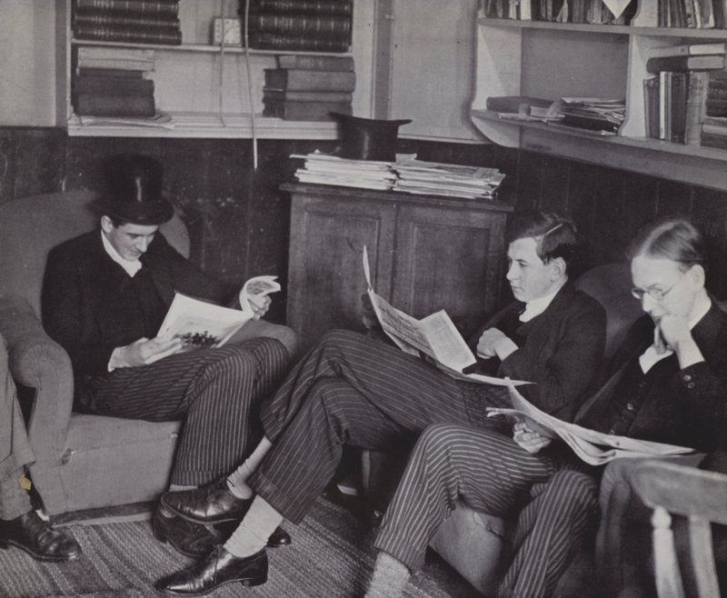 La Biblioteca, Eton de Laszlo Moholy Nagy