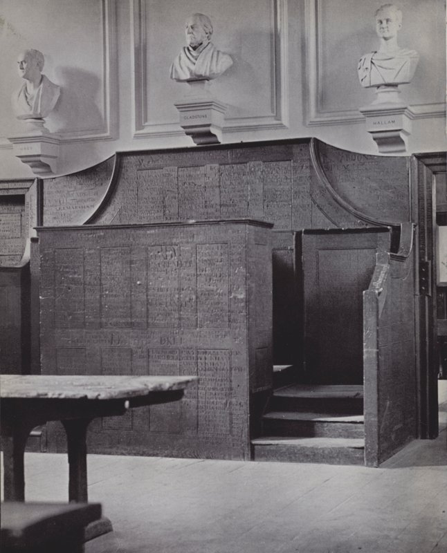 Escuela superior, Eton de Laszlo Moholy Nagy