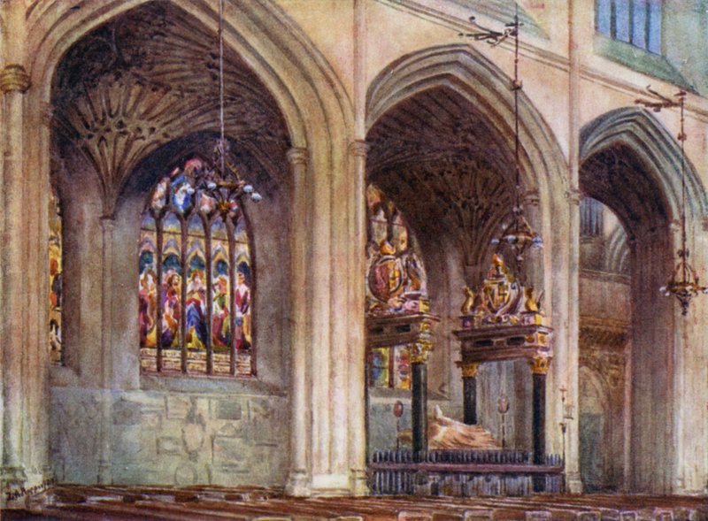Abadía de Bath, tumba del obispo Montague de Laura Annie Happerfield
