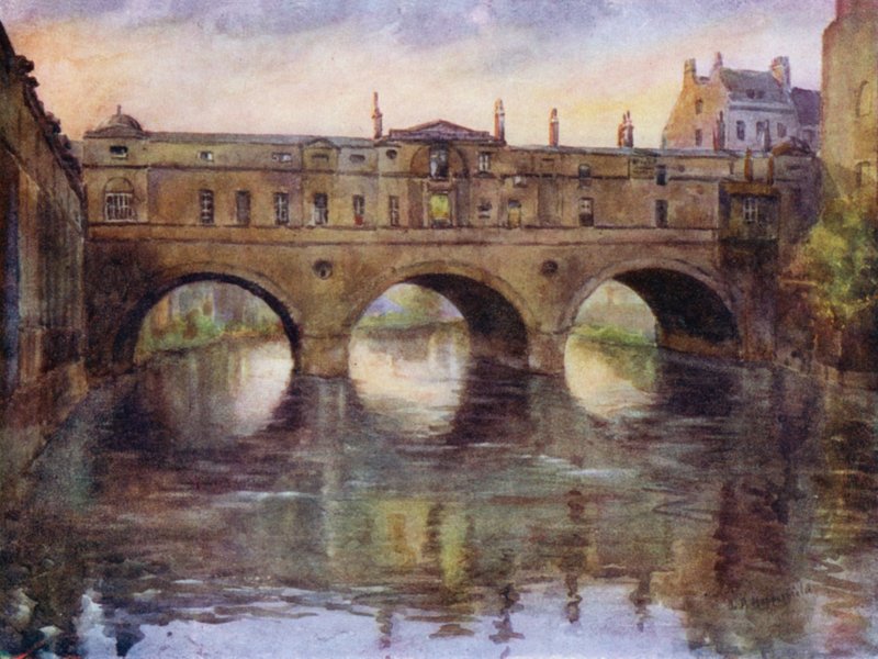 Puente Pulteney de Laura Annie Happerfield